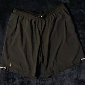 Smartwool running short